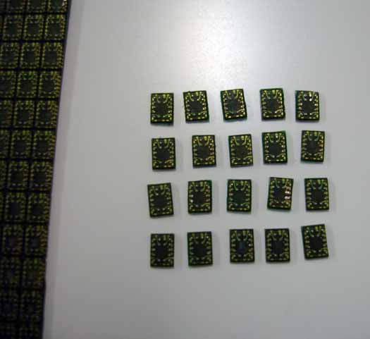 Semiconductor Dicing Microdisplays