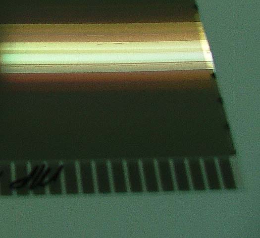 Cutting & Scribing Organic Light Emitting Diodes (OLEDs)