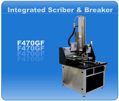 laser glass scribing system fpd