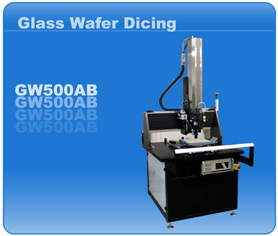 glass wafer dicing system