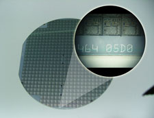 Silicon Wafer Marking Silicon Wafers