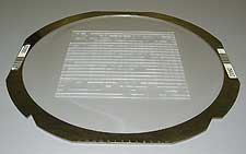 Glass Wafer Dicing Glass