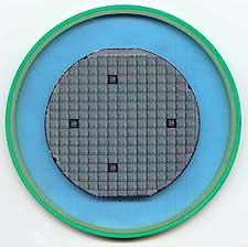 Silicon Wafer Dicing Silicon Wafers